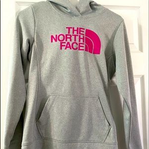 The North Face small hoodie
